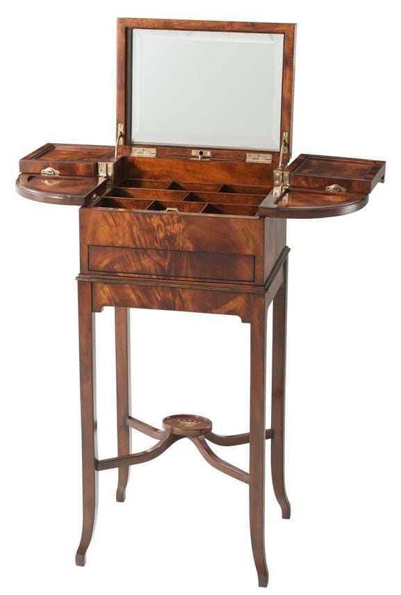 THE SPENCER DRESSING BOX