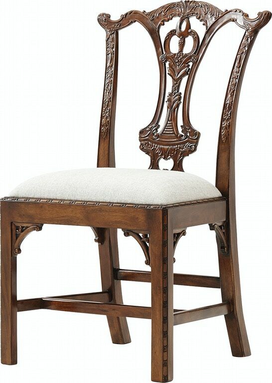 CHIPPENDALE CHAIR