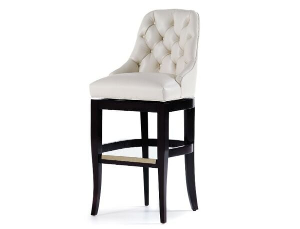 LAUREN MEMORY SWIVEL BARSTOOL