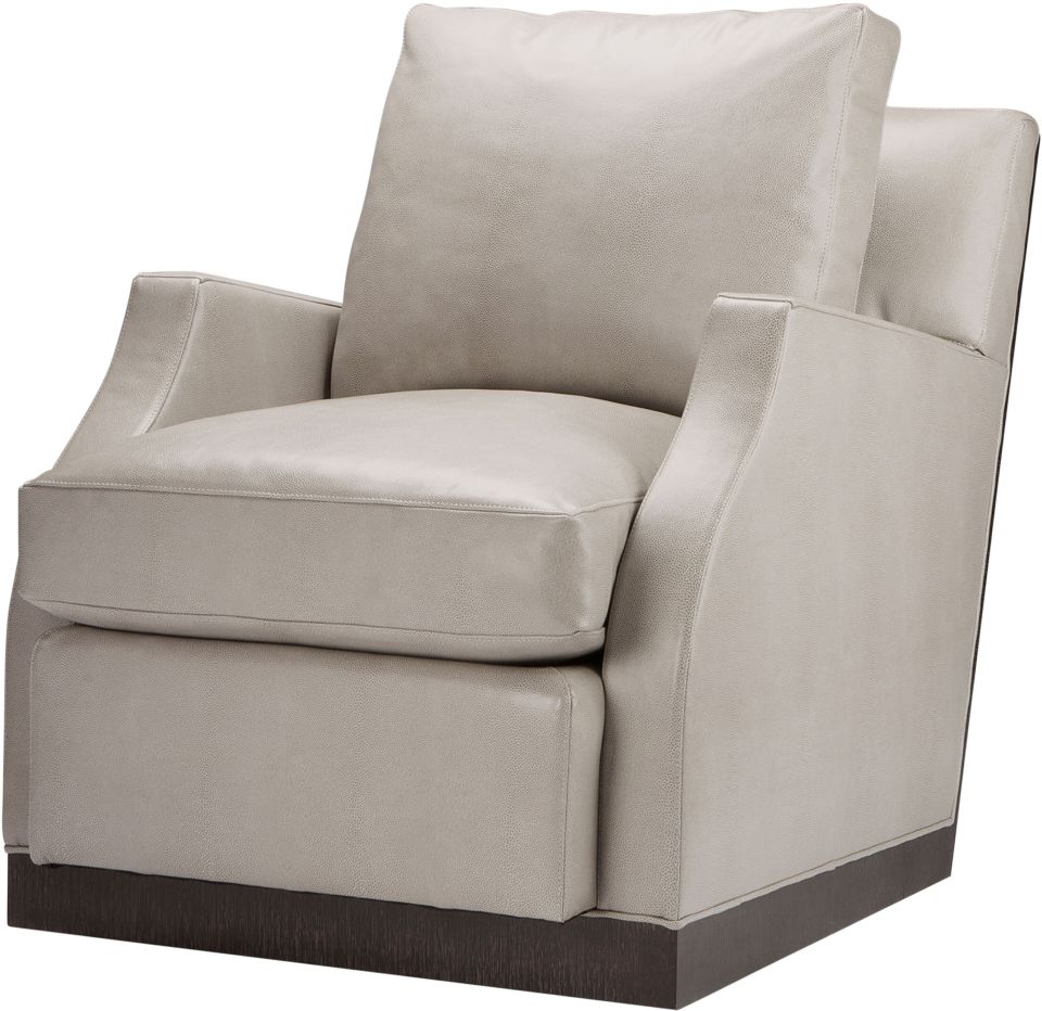 WILSHIRE UPHOLSTERED SWIVEL CHAIR