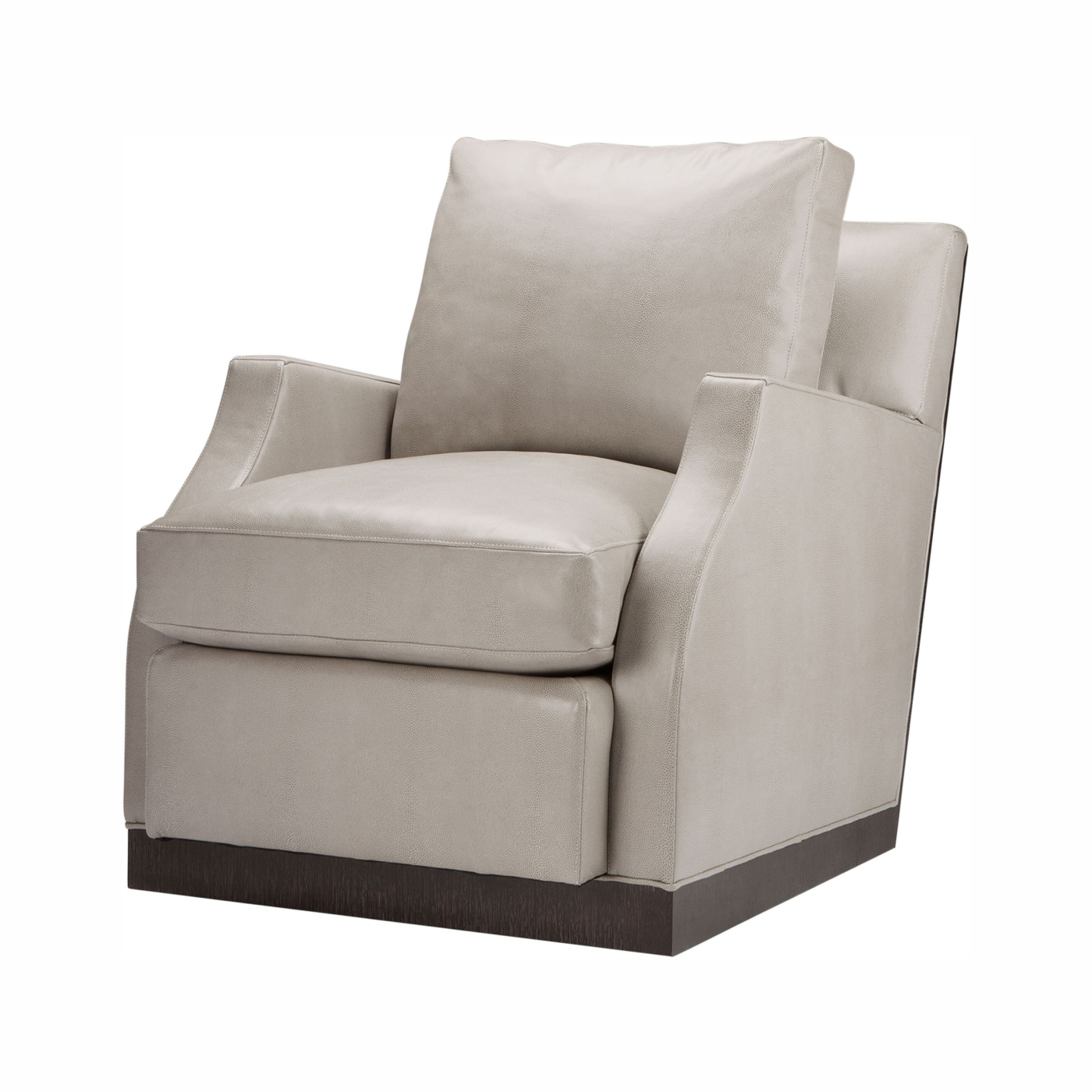 WILSHIRE UPHOLSTERED SWIVEL CHAIR