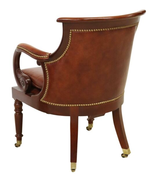 JOCKEY CLUB TUFTED CHAIR