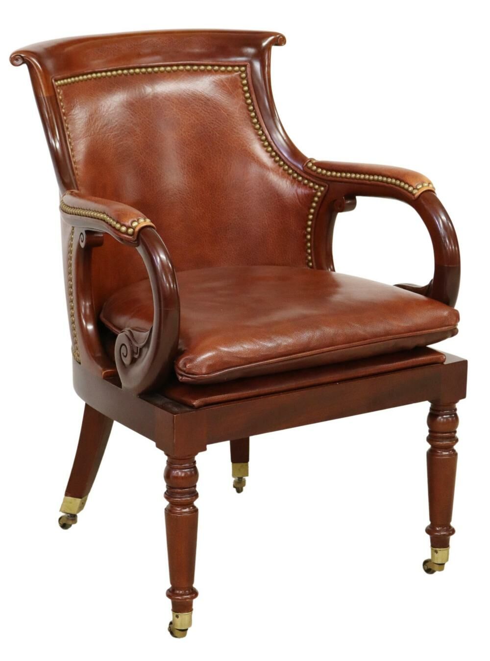 JOCKEY CLUB TUFTED CHAIR