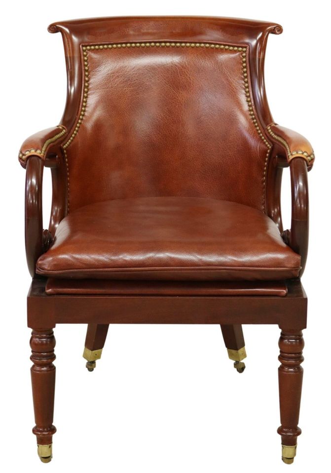 JOCKEY CLUB TUFTED CHAIR
