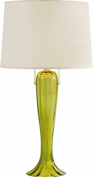 DRAPED LAMP