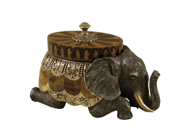 KNEELING ELEPHANT BOX