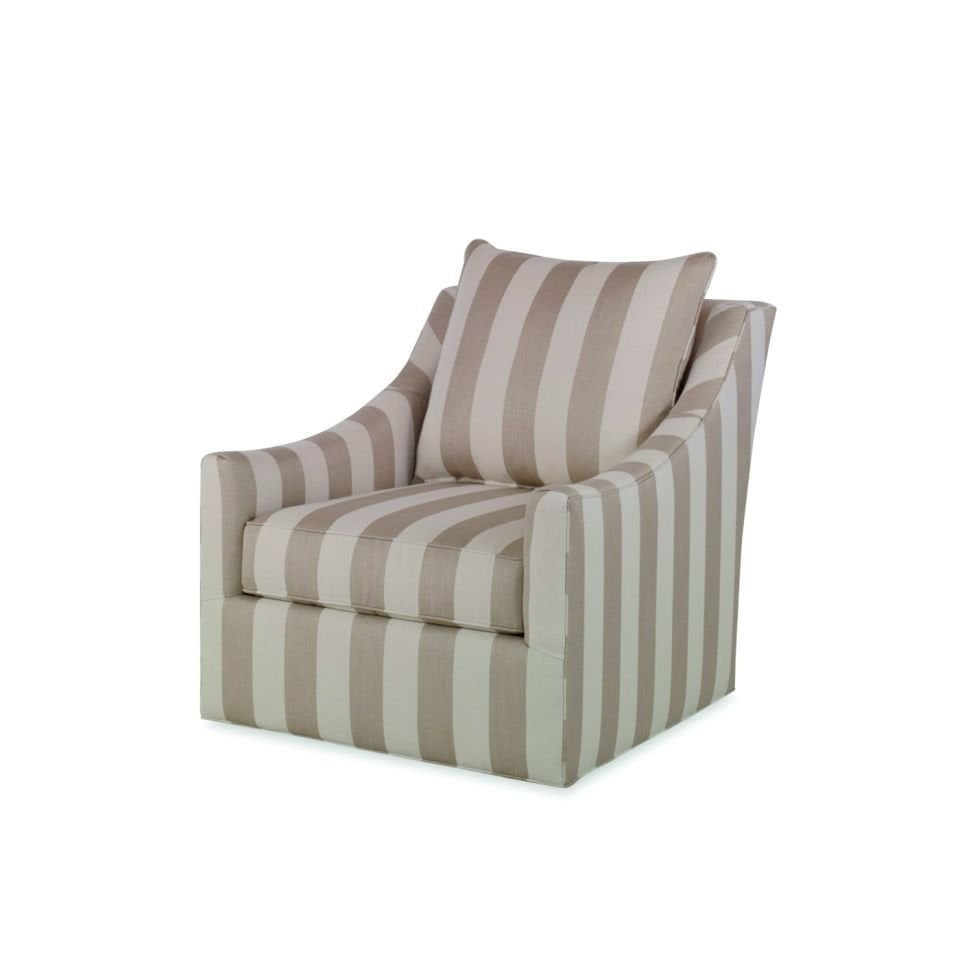 WILLEM OUTDOOR SWIVEL CHAIR