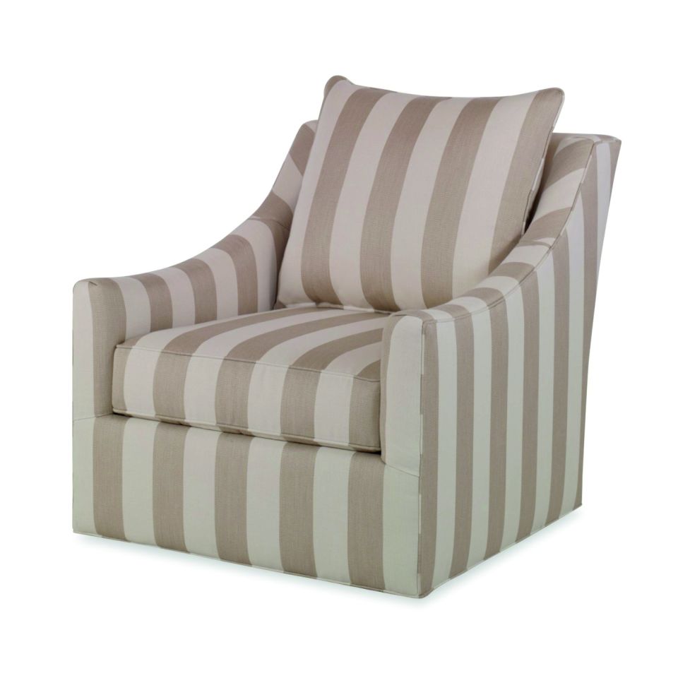 WILLEM OUTDOOR SWIVEL CHAIR