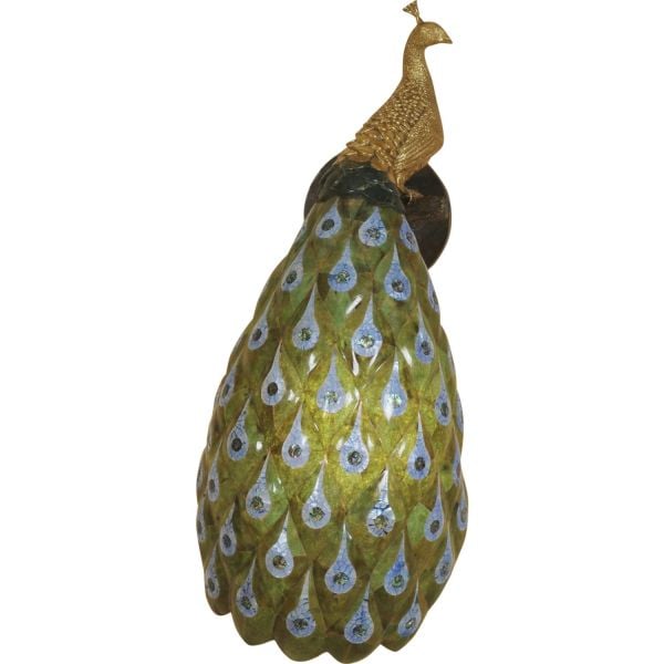 PEACOCK SCONCE