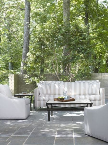 OUTDOOR PLATEAU LOUNGE CHAIR