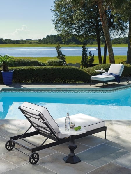 OUTDOOR CHAISE LOUNGE