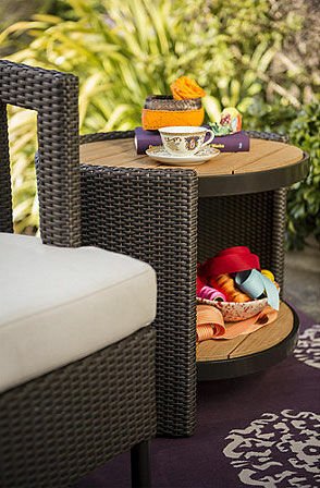 HORIZON END TABLE