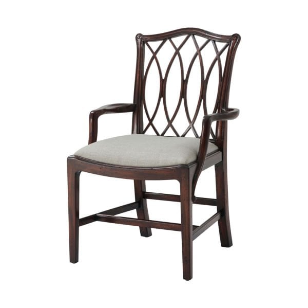 THE TRELLIS DINING ARMCHAIR