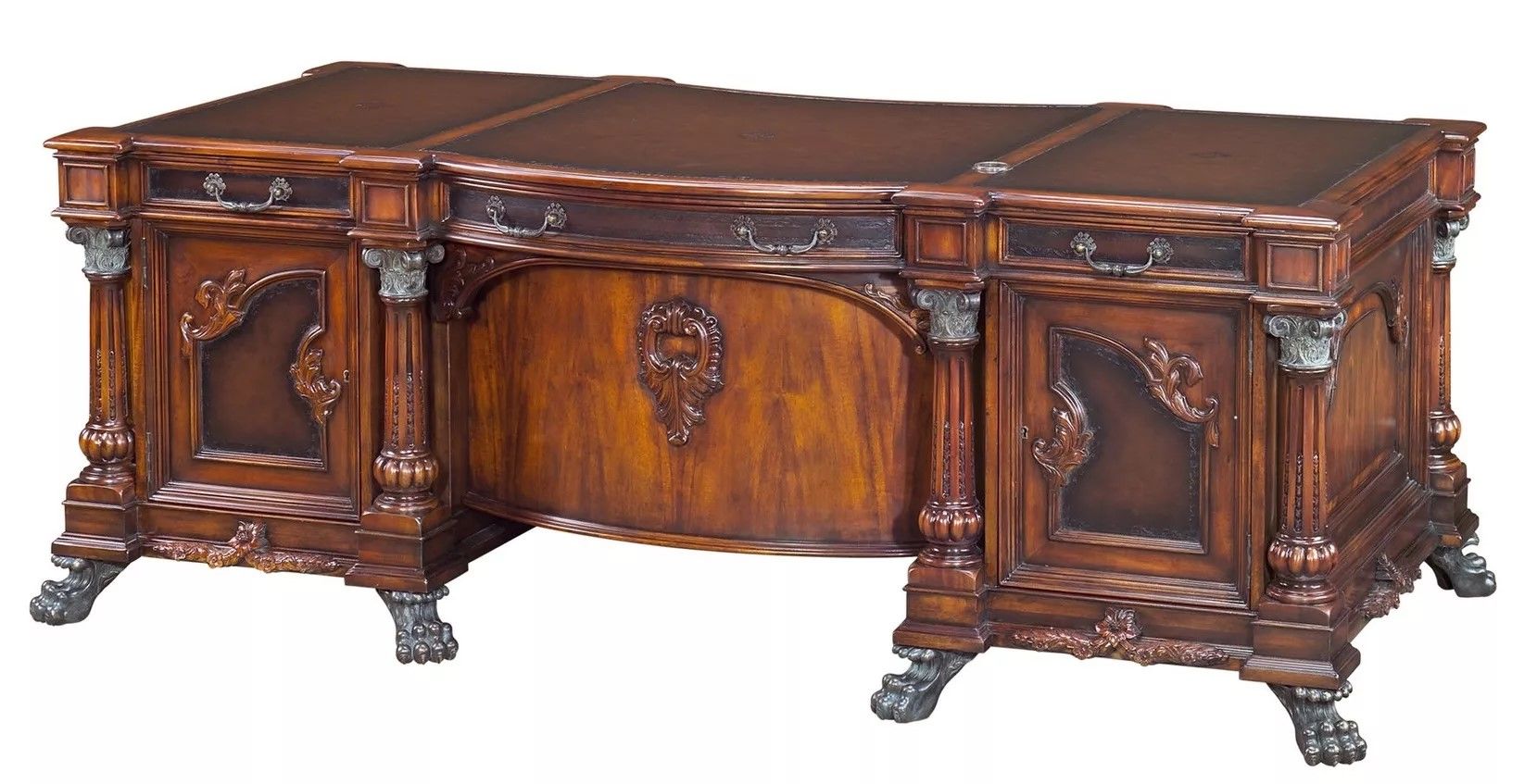 LIBRARY BOOKCASE OFFICE DESK