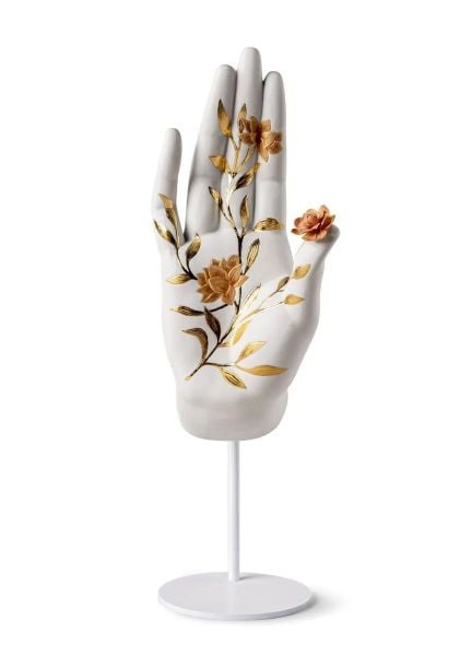 PROTECTION MUDRA SCULPTURE