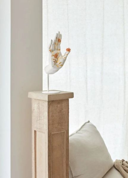 PROTECTION MUDRA SCULPTURE