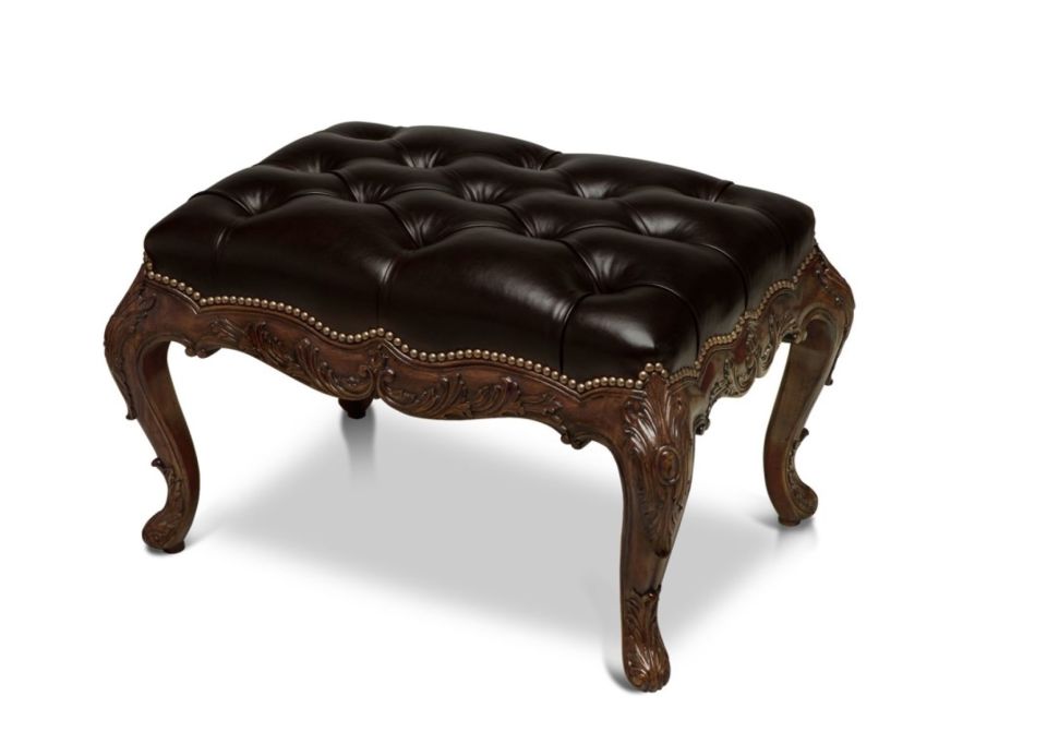 CARVED STOOL