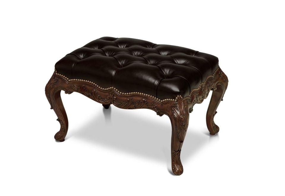CARVED STOOL