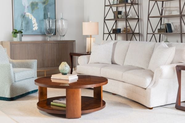 CORNERSTONE CURVED SOFA