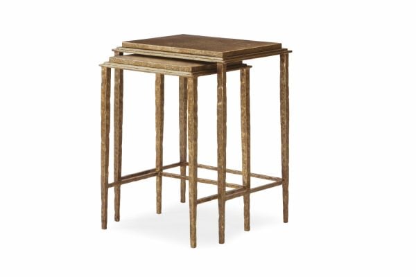 NESTING TABLES - SET OF TWO