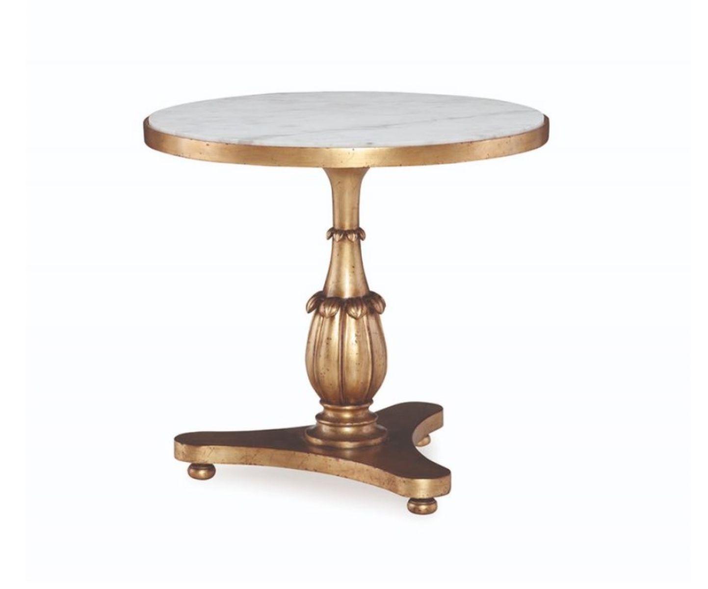 MONARCH ROUND END TABLE