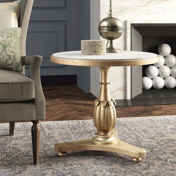 MONARCH ROUND END TABLE