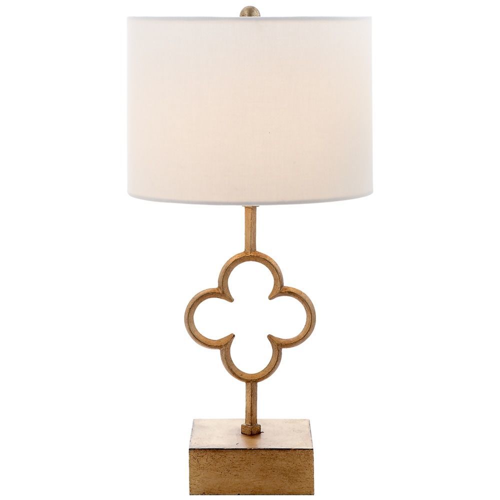 GILDED IRON ACCENT TABLE LAMP