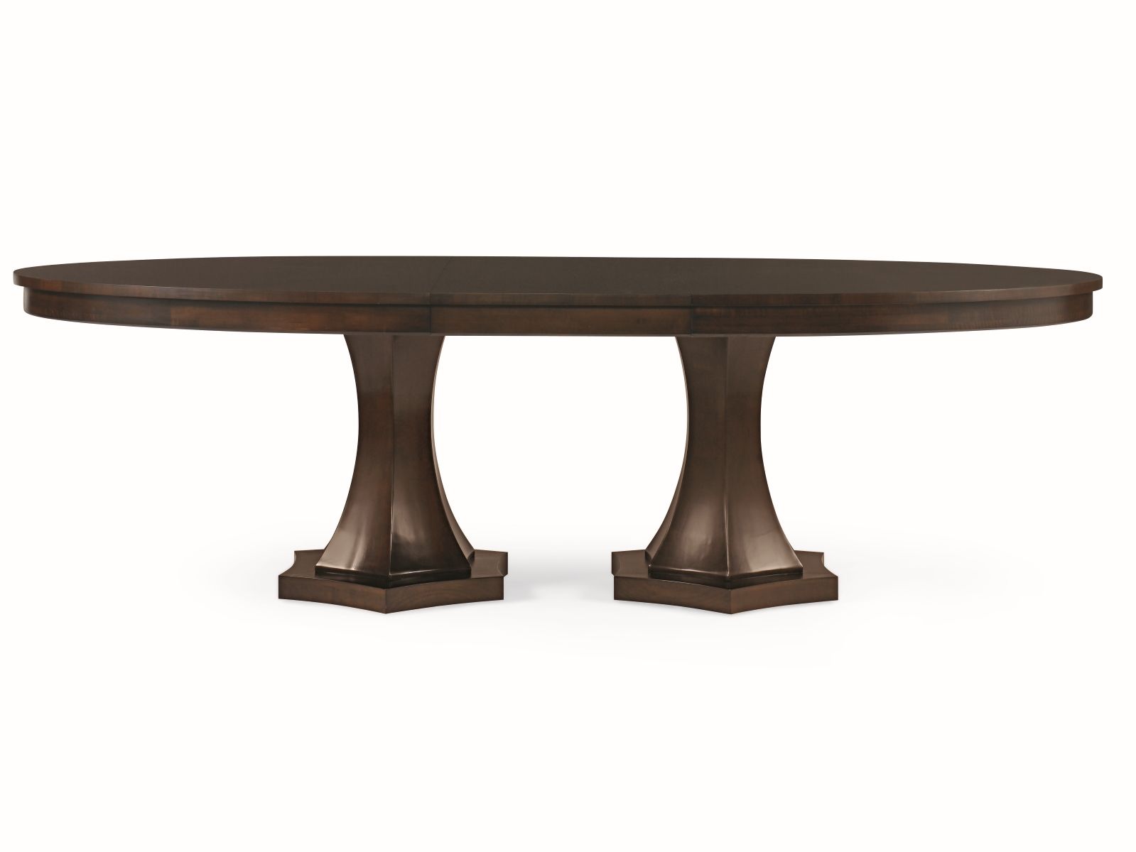 TRIBECA DOUBLE PEDESTAL DINING TABLE