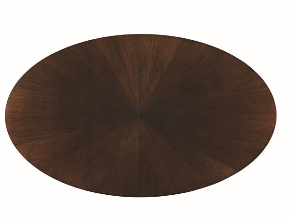 TRIBECA DOUBLE PEDESTAL DINING TABLE