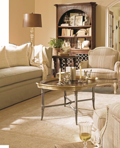 CHATEAU LYON BALTAND COCTAIL TABLE