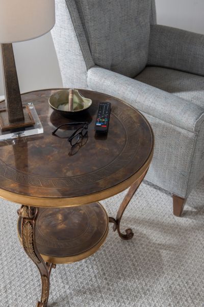 GRAND TOUR LAMP TABLE