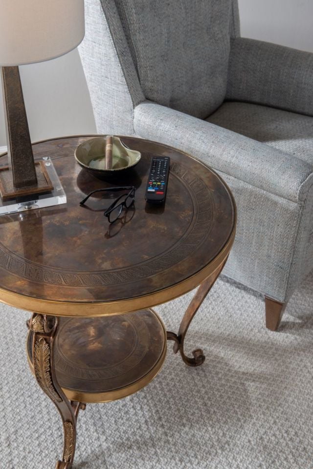 GRAND TOUR LAMP TABLE