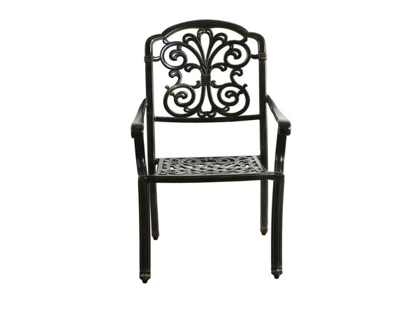 CHAIR WITH ARMS