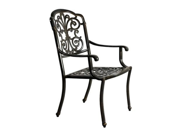 CHAIR WITH ARMS