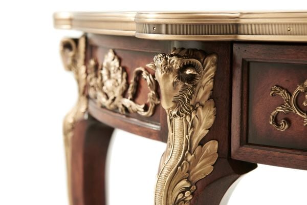RAM'S HEAD CONSOLE TABLE