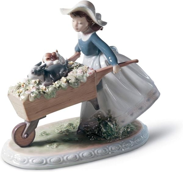 A BARROW OF FUN GIRL