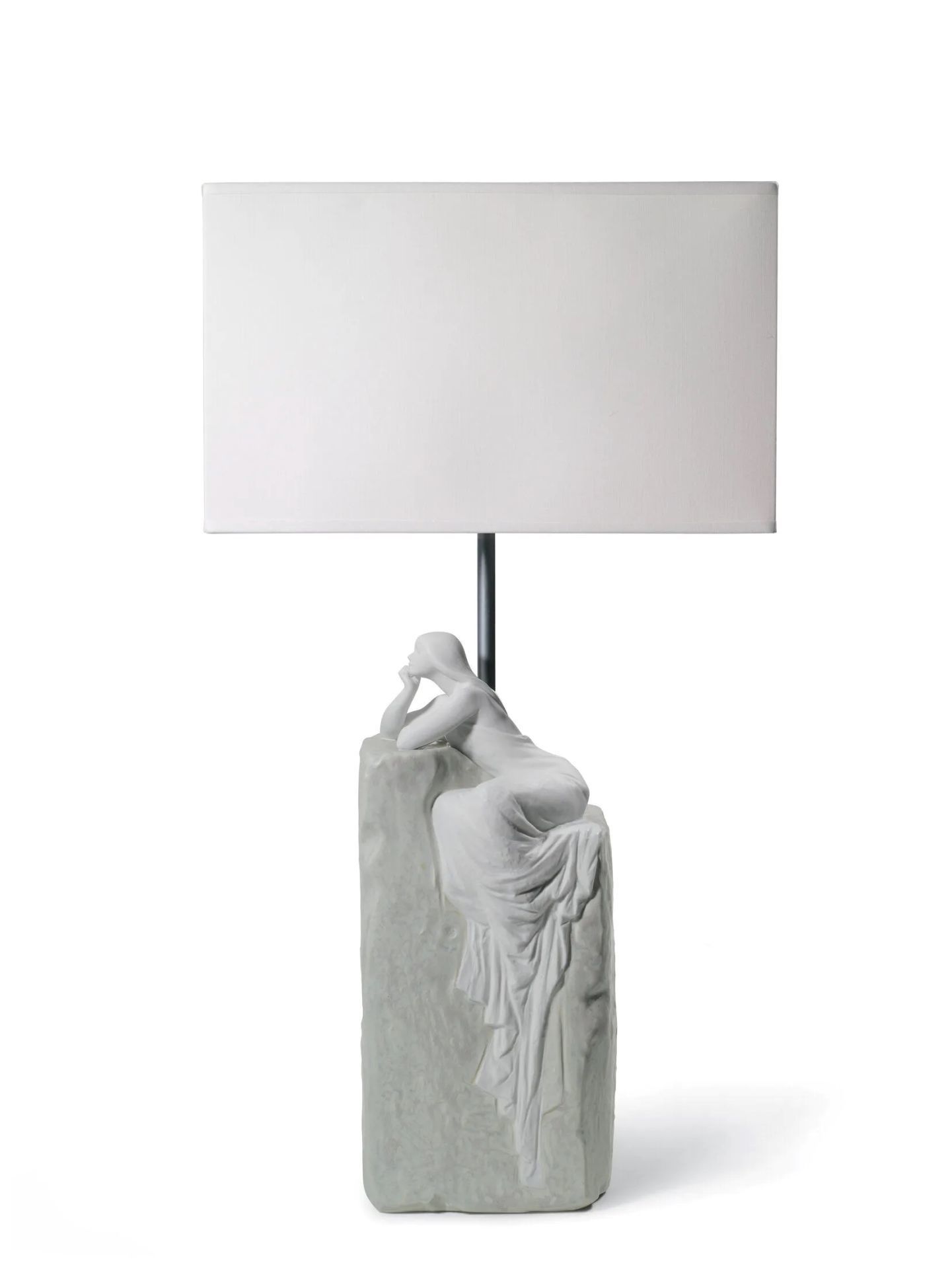 MEDITATING WOMAN II TABLE LAMP
