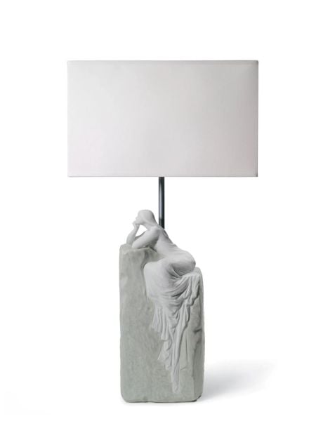 MEDITATING WOMAN II TABLE LAMP