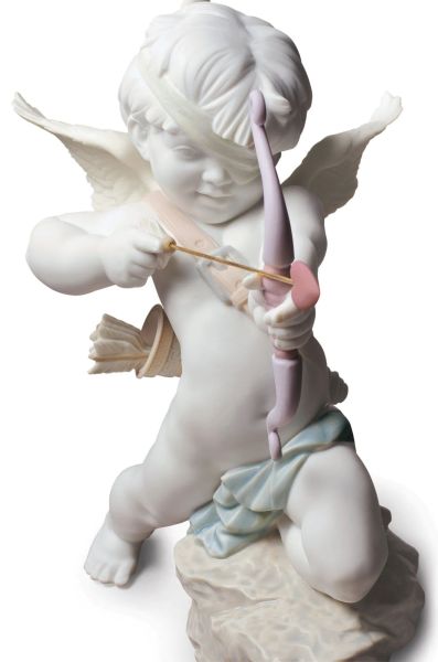 STRAIGHT TO THE HEART CUPID ANGEL