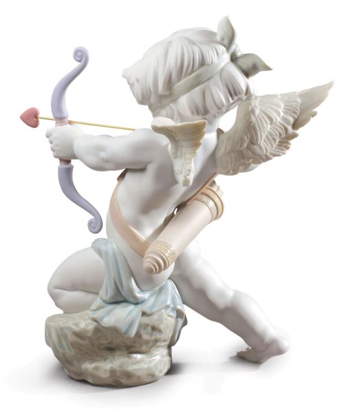 STRAIGHT TO THE HEART CUPID ANGEL