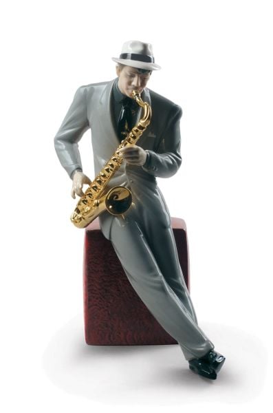 JAZZ SAXOOPHONIST