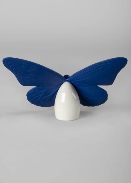 BUTTERFLY BLUE & GOLD