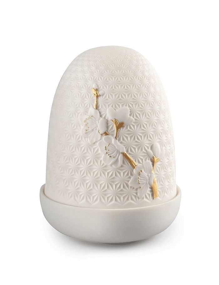 CHERRY BLOSSOMS DOME TABLE LAMP