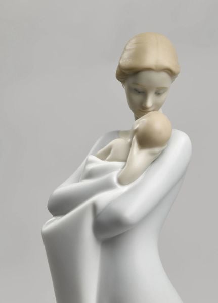 A MOTHER'S EMBRACE