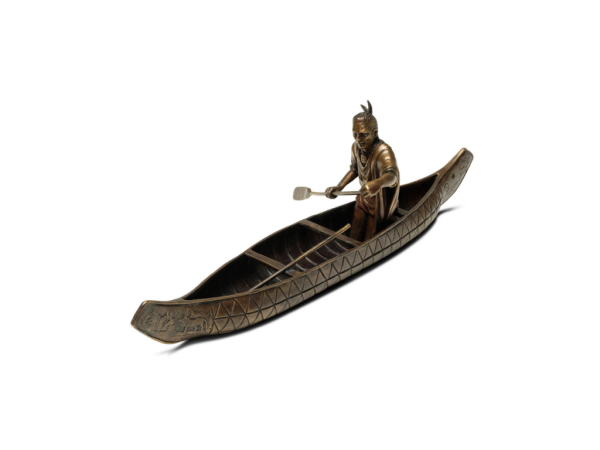 BRASS CANOE