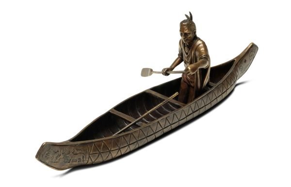 BRASS CANOE