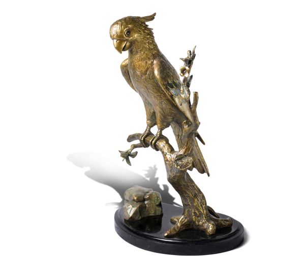 BRASS PARROT