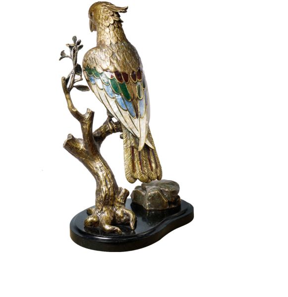 BRASS PARROT