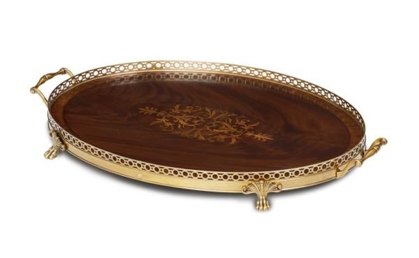 OVAL TRAY