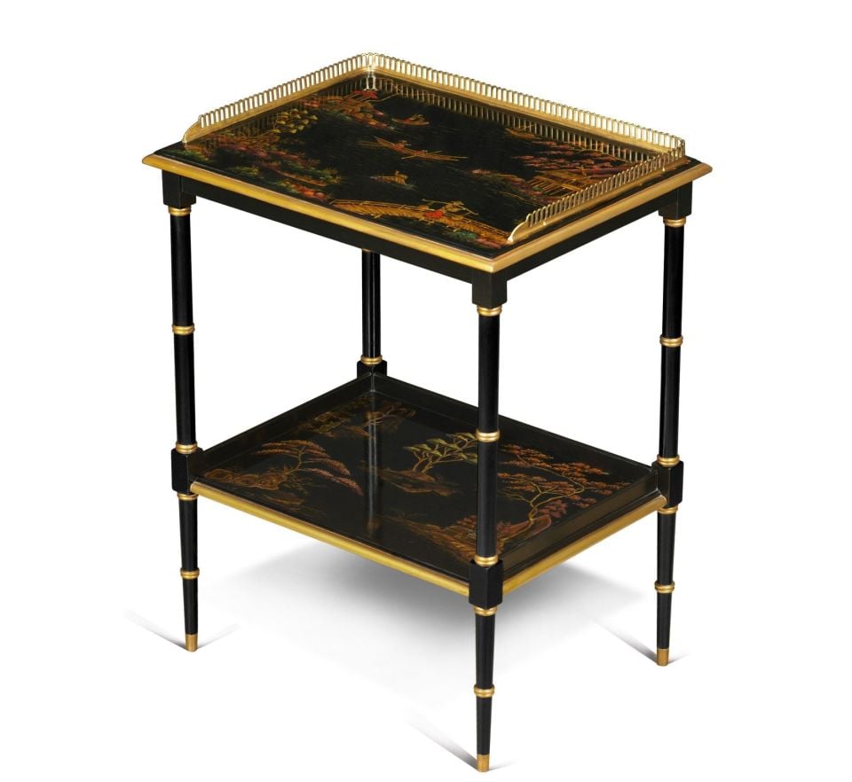 CHINOISERIE END TABLE